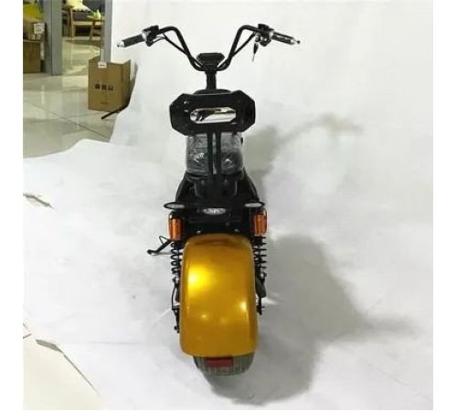 Электроскутер AVM Citycoco Pro черный