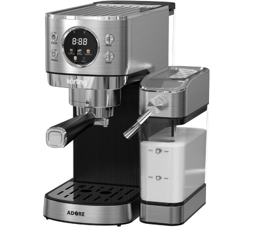 Рожковая кофеварка Korting KCM 1006 T Adore