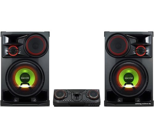 Музыкальный центр LG X-Boom CL98 с колонками NL98