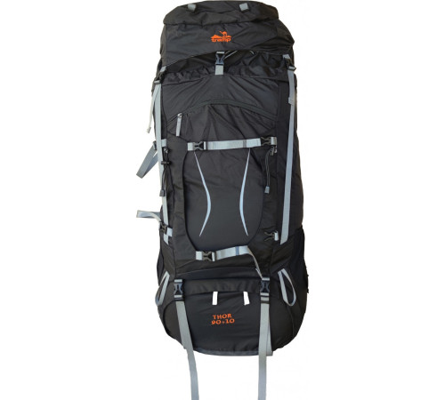 Туристический рюкзак TRAMP Thor 90+10 TRP-053 черный