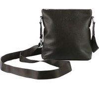 Мужская сумка Poshete 381-6106-BLK черный