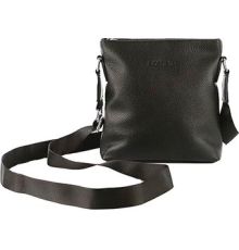 Мужская сумка Poshete 381-6106-BLK черный