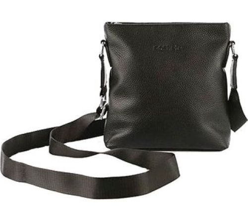 Мужская сумка Poshete 381-6106-BLK черный