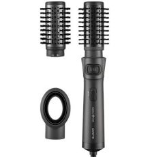 Фен-щетка Polaris PHSB 1100RI черный
