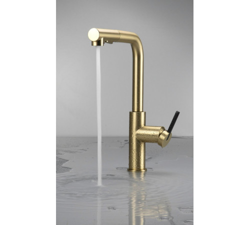 Смеситель Deante Momi Gold BKM R73M
