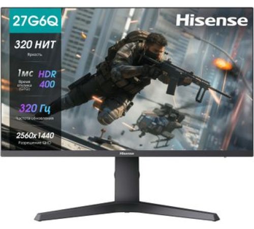 Игровой монитор Hisense 27G6Q PRO международная версия