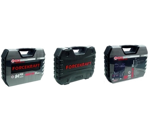 Универсальный набор инструментов ForceKraft FK-4941-5 94 предмета