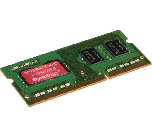 Оперативная память Synology 8GB DDR4 SODIMM PC4-21300 D4ES01-8G