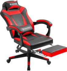 Кресло Defender Cruiser черный/красный