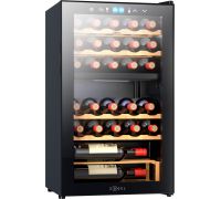 Винный шкаф ZUGEL ZCWF331DB Dual Zone