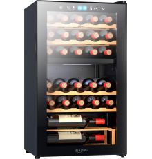 Винный шкаф ZUGEL ZCWF331DB Dual Zone