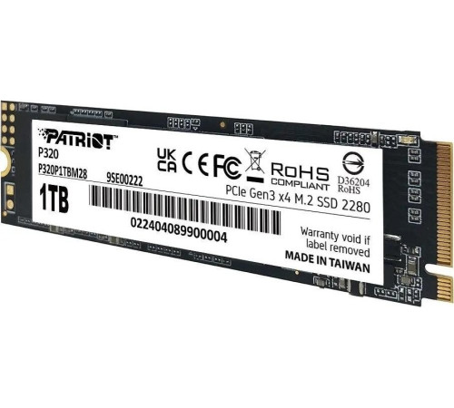 SSD Patriot P320 1TB P320P1TBM28
