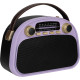 Радиоприемник Ritmix RPR-040 лавандовый