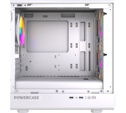 Корпус Powercase Mistral Micro C4W CMMCW-A4