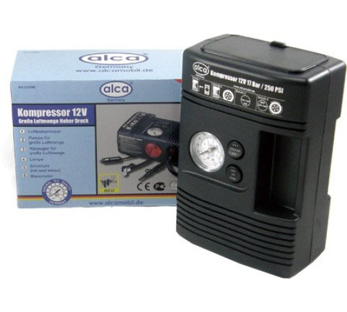 Автомобильный компрессор  Alca Kompressor 250 PSI 213 000