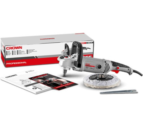 Полировальная машина Crown CT13302MV