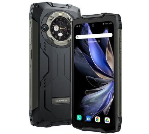 Телефон Blackview BV9300 Pro 8GB/256GB черный