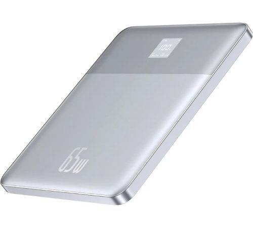 Внешний аккумулятор Baseus Blade 2 with Digital Display 65W 12000mAh серый
