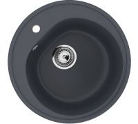 Кухонная мойка Ulgran U-101 343 антрацит