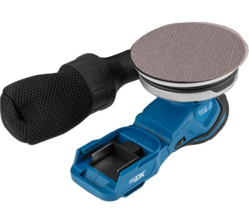 Эксцентриковая шлифмашина Bull CRS 1218 E 1304691 без АКБ