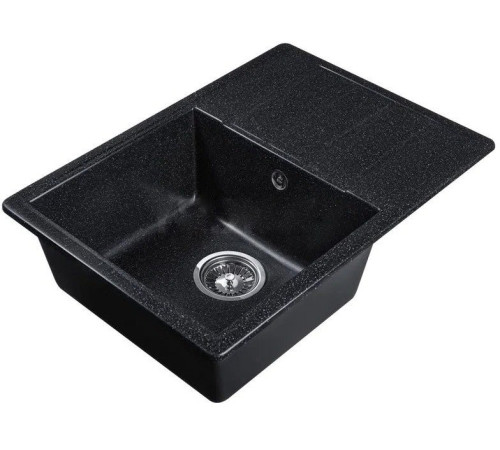 Кухонная мойка Marblan Recta L черный
