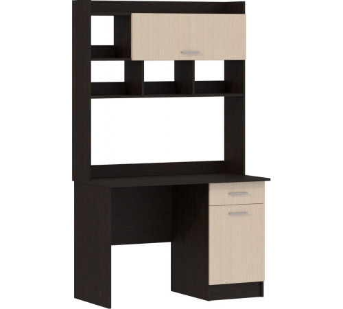 Стол Памир ПКС-2 венге/дуб белфорт