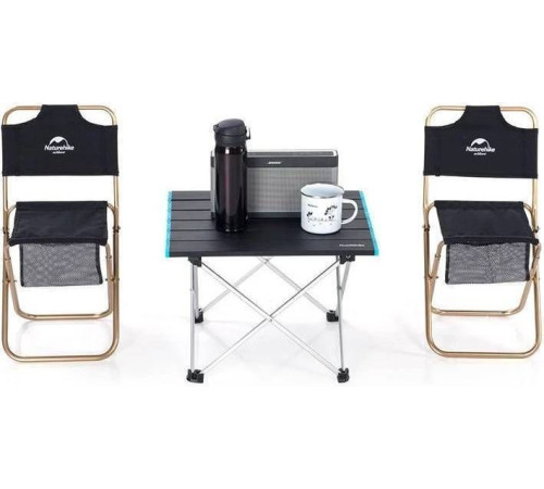 Стол Naturehike NH19Z008-Z черный