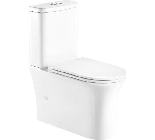 Унитаз WeltWasser Telbach 001 GL-WT белый глянец