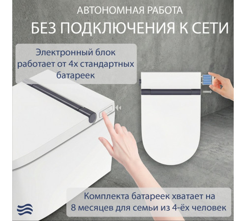 Унитаз подвесной Lauter Smart 21W520002