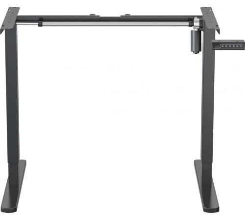 Подстолье для работы стоя CACTUS CS-EDF-BK черный