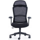 Офисное кресло SitZone CH-555A сетка/ткань, черный
