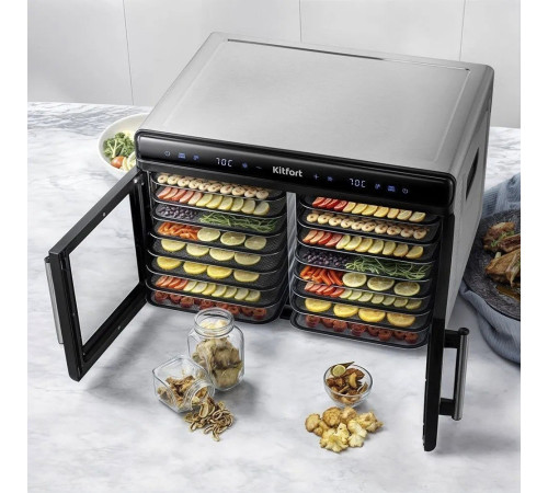 Сушилка для овощей и фруктов Kitfort KT-4962