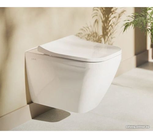 Унитаз подвесной Vitra Integra Square 7082B003-0075 без сиденья
