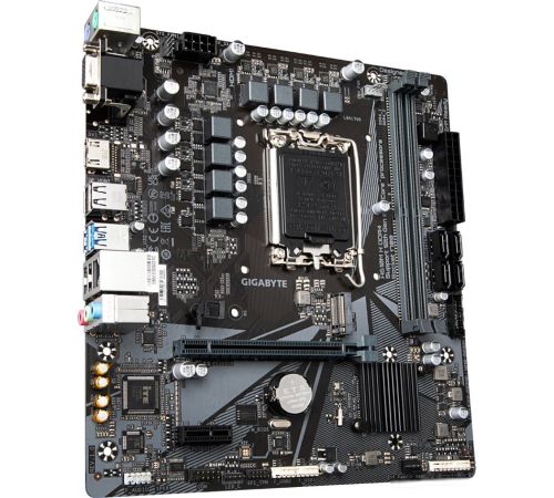 Материнская плата Gigabyte H610M H DDR4 rev. 1.0