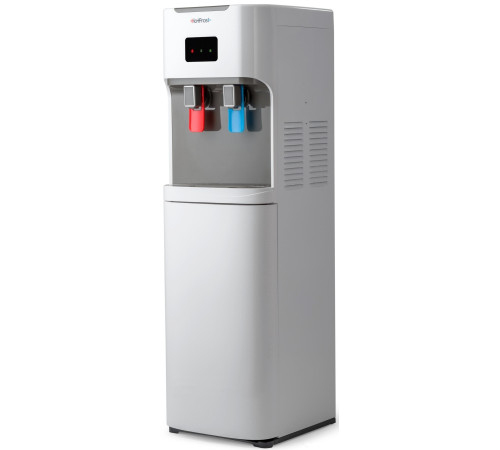 Кулер для воды HotFrost V115PUF с фильтрами белый/серый