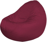 Кресло-мешок Flagman Classic К2.1-03 бордовый