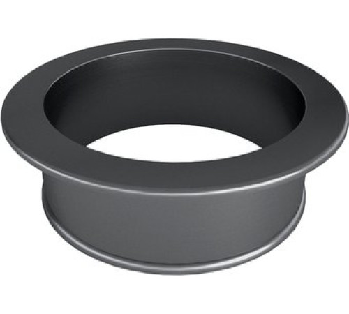 Горловина Paulmark PM114-GM черный/вороненая сталь