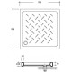 Душевой поддон RGW CR-077 70x70