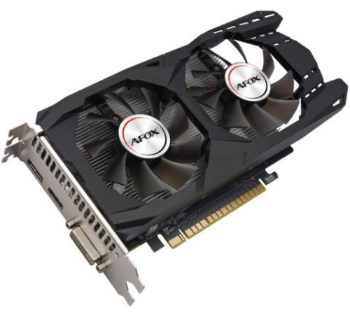 Видеокарта AFOX GeForce GTX 1050 Ti 4GB GDDR5 AF1050TI-4096D5H7-V9