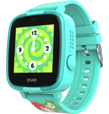 Детские умные часы Elari FixiTime Fun бирюзовый
