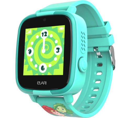 Детские умные часы Elari FixiTime Fun бирюзовый