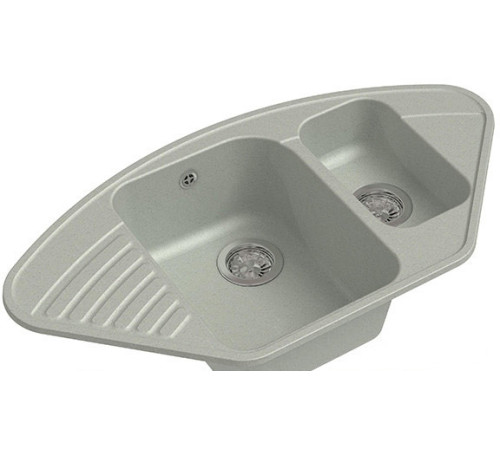 Кухонная мойка GranFest QUARZ Z-14 серый