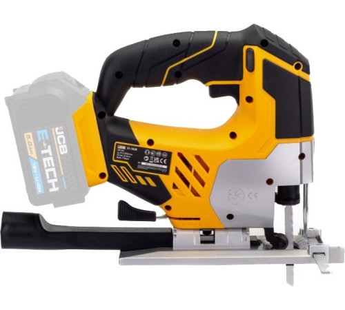 Электролобзик JCB 18JS-B-E без АКБ