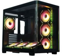 Корпус XASTRA QR600 7ARGB C10-UC черный