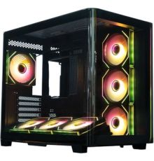 Корпус XASTRA QR600 7ARGB C10-UC черный