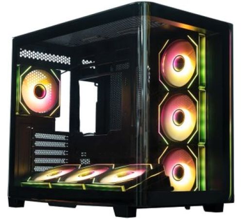 Корпус XASTRA QR600 7ARGB C10-UC черный