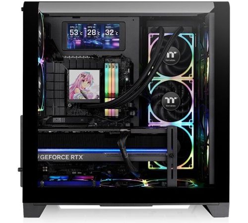 Корпус Thermaltake View 390 Air CA-11F-00M1WN-00