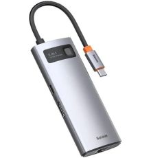 Док-станция Baseus StarJoy 6-Port Type-C Hub Adapter WKWG080013