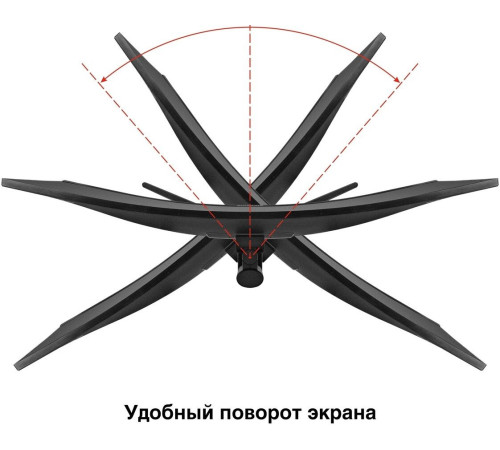 Игровой монитор ExeGate Combat EC3407TA EX299467RUS