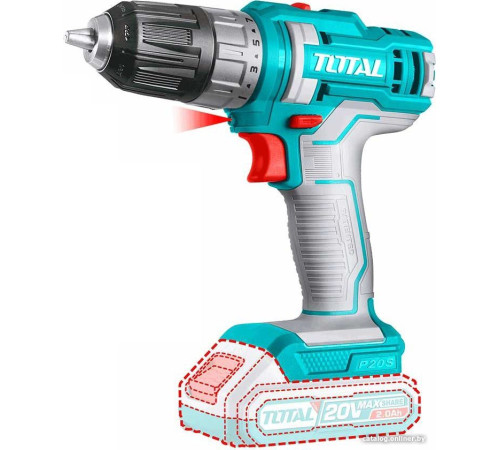 Дрель-шуруповерт Total TDLI200518 с 1-м АКБ
